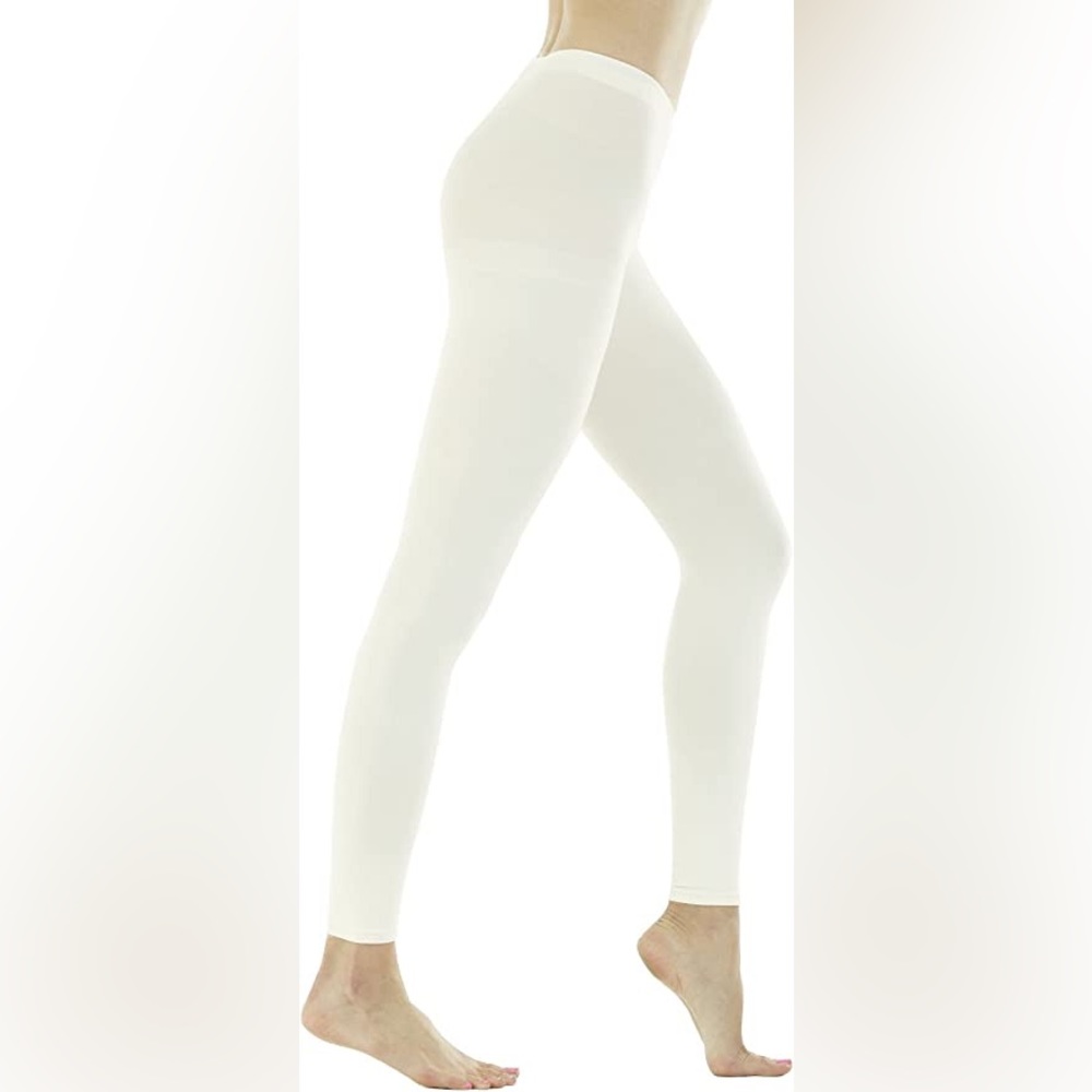 NWT 150 denier fashion tights stylegaga footless s/m